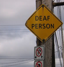 deafperson